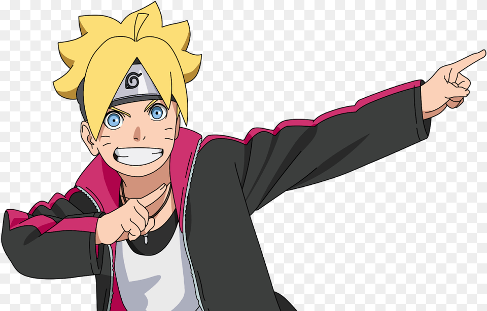 Boruto, Person, Face, Head, Anime Png Image