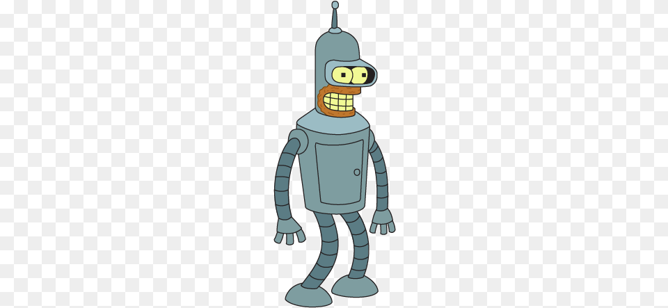 Bender, Robot, Cartoon Free Png Download