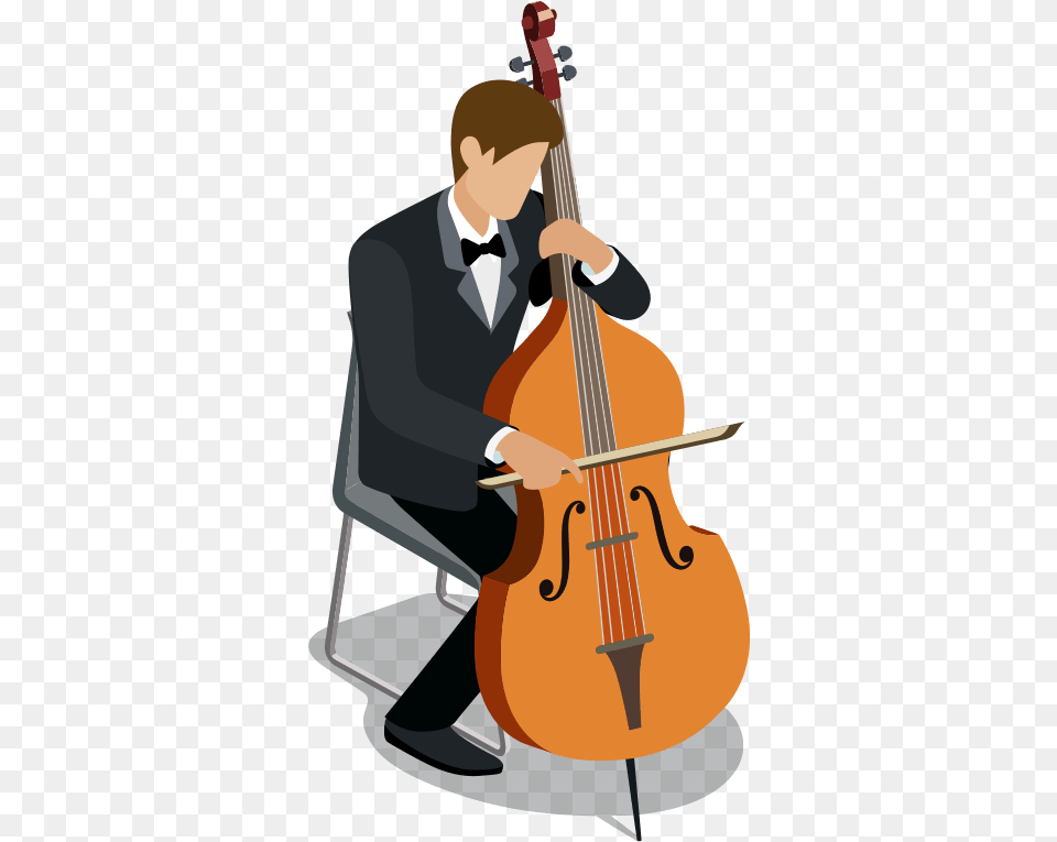 Cello, Musical Instrument, Person, Accessories, Formal Wear Png Image