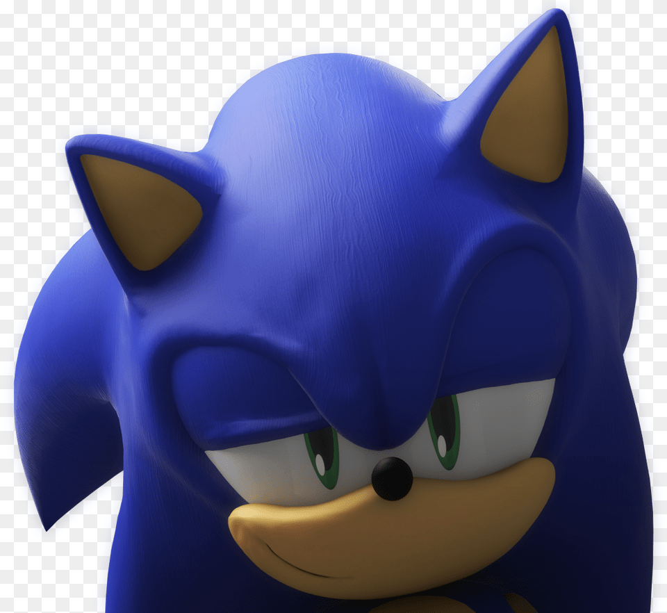 Sonic Head, Toy Png Image
