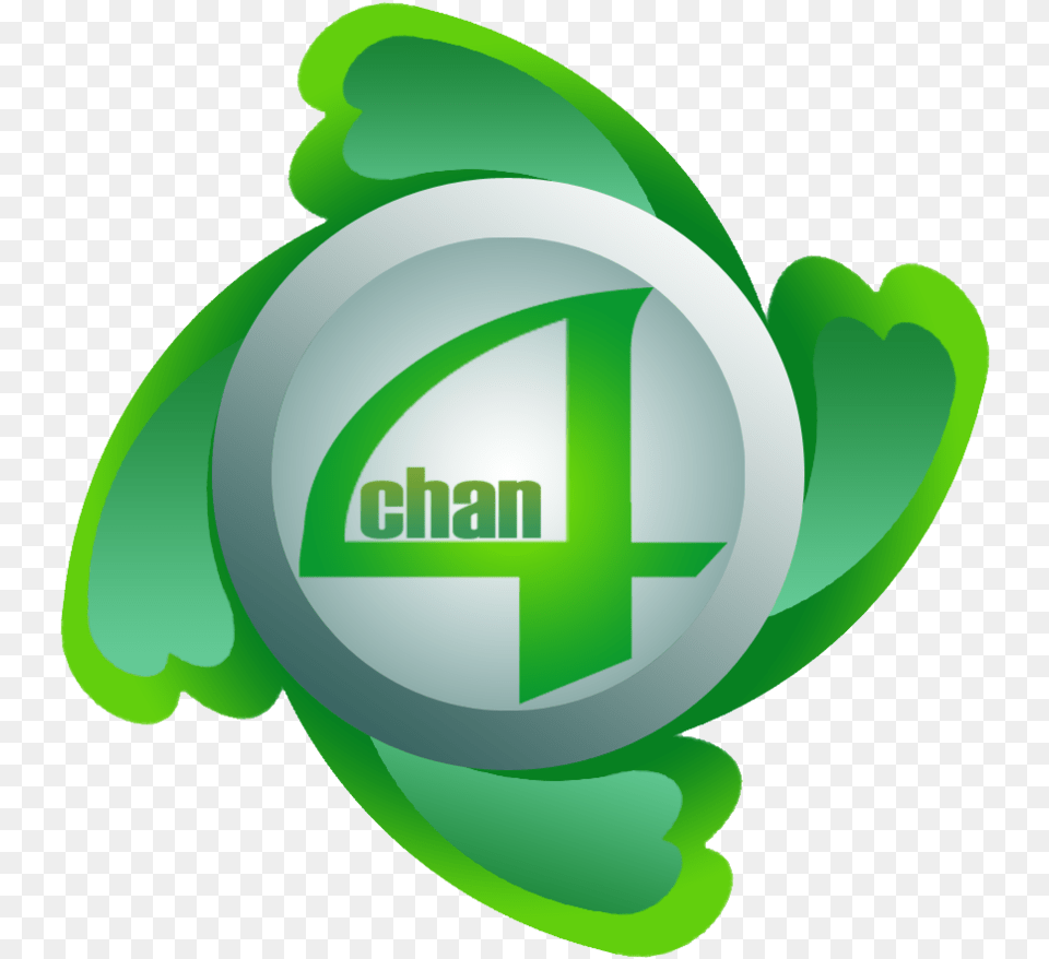 217kib 894x894 4chan Logo By 4 Chan, Green, Recycling Symbol, Symbol, Dynamite Png