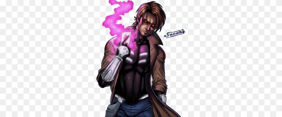 Gambit, Book, Comics, Publication, Adult Png Image