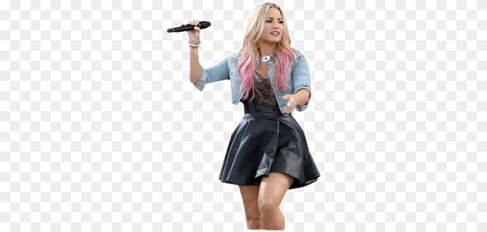 Demi Lovato, Adult, Skirt, Person, Woman Png Image