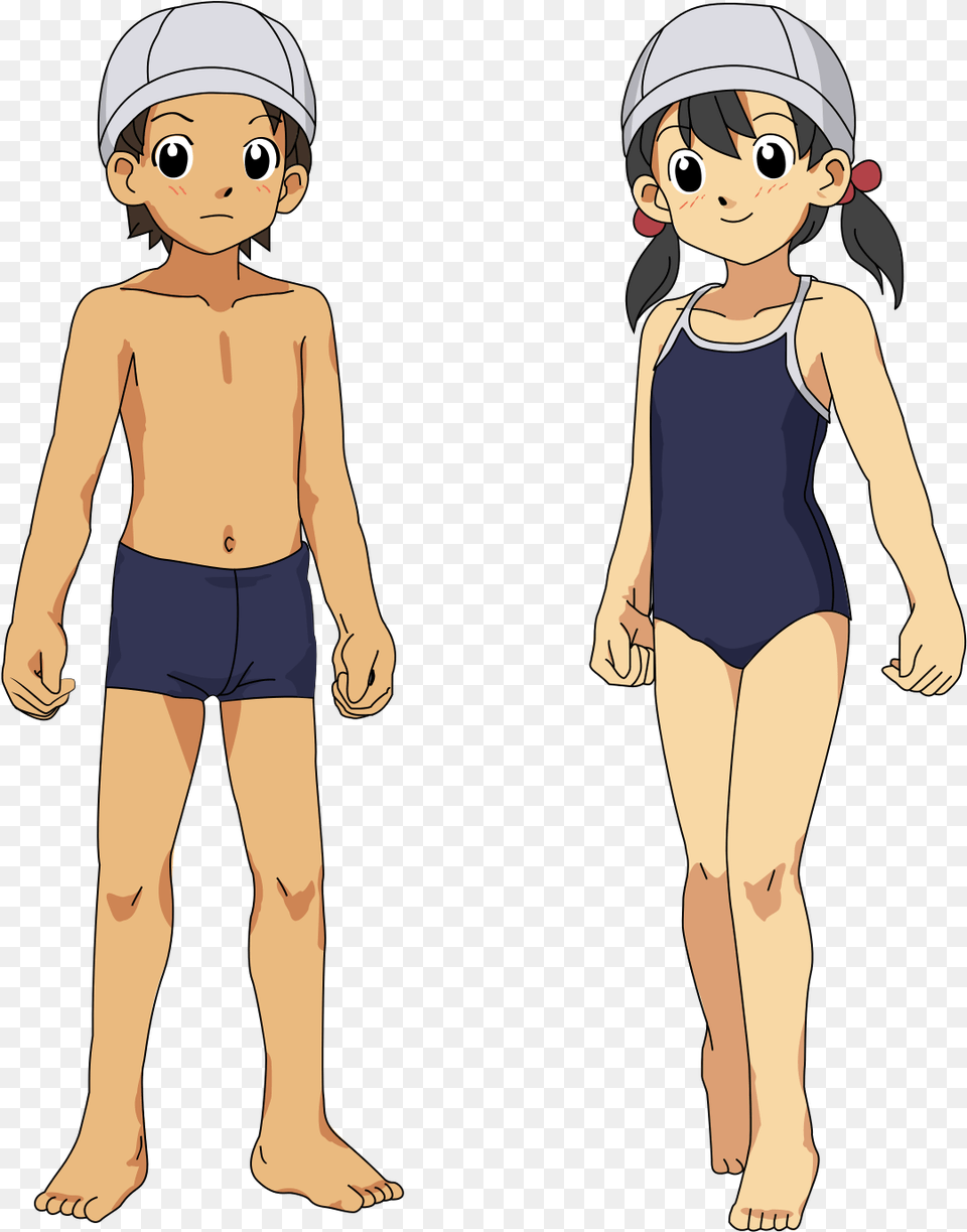 Swimsuit, Shorts, Clothing, Baby, Male Free Transparent Png
