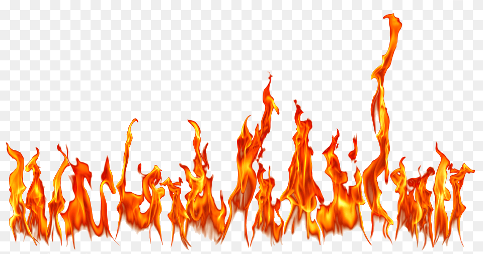 Flames, Fire, Flame, Bonfire Free Png