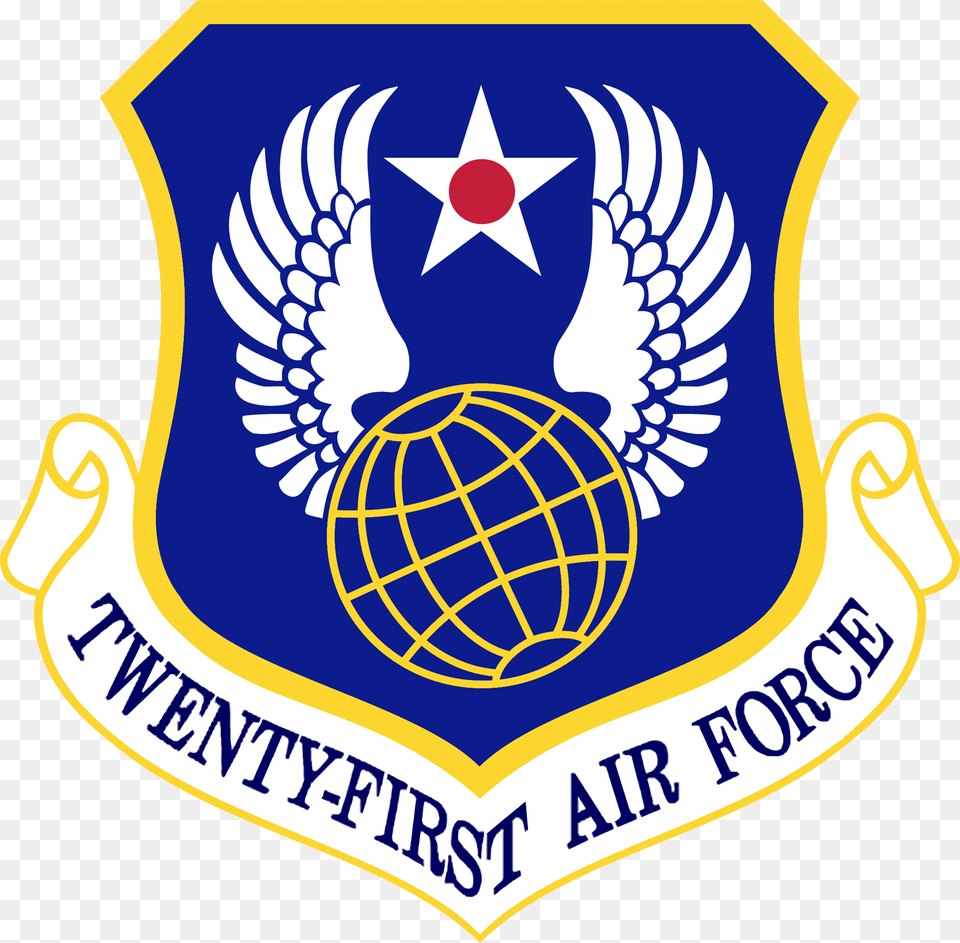 21st Air Force Air Force Life Cycle Management Center, Logo, Emblem, Symbol, Badge Png Image