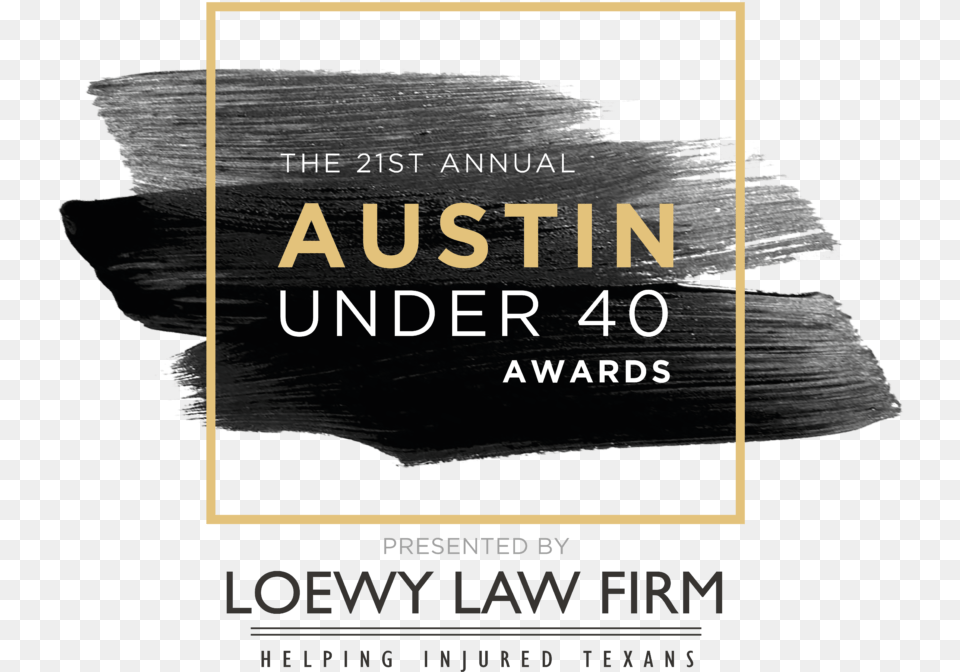 21st Annual Austin Under 40 Awards, Advertisement, Book, Poster, Publication Png