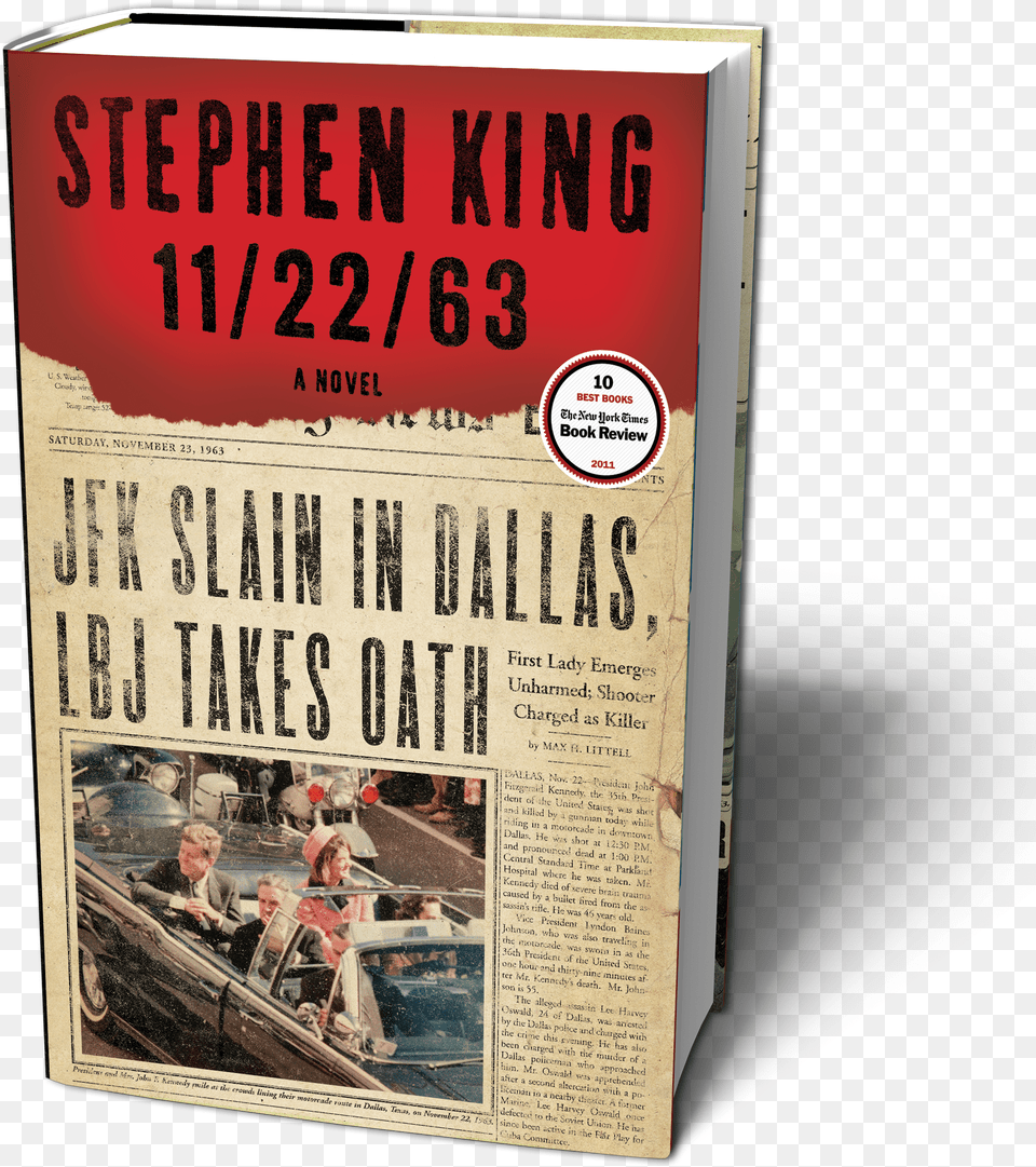 22 63 Roman Stephen King Free Png Download