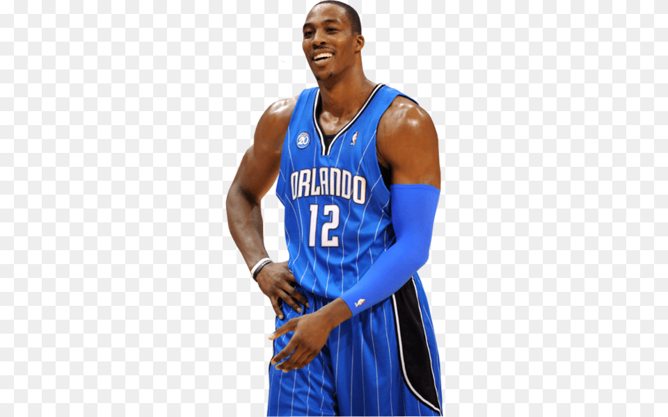 Dwight Howard, Clothing, Shirt, Person, People Png Image