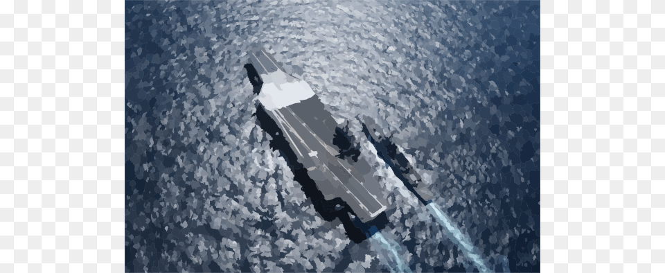 Aircraft Carrier, Military, Vehicle, Transportation, Ship Free Png Download