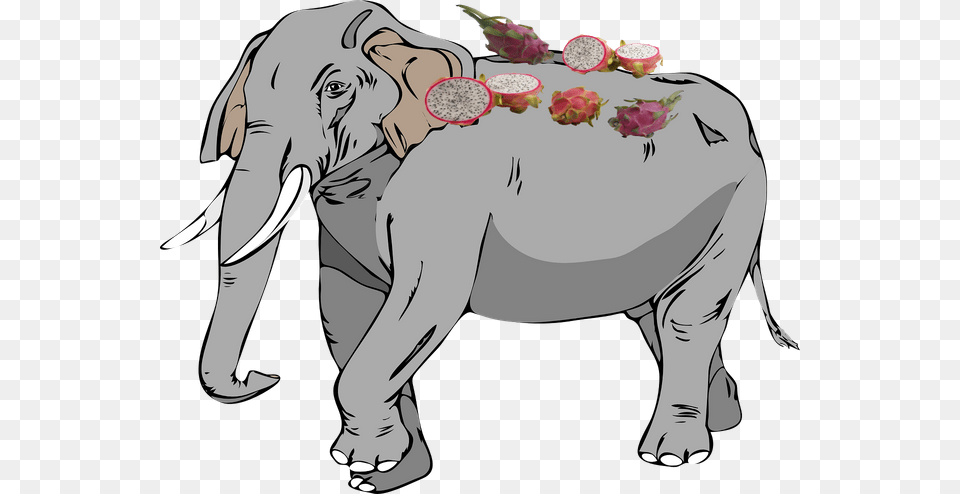 Elephant Clip Art, Person, Animal, Wildlife, Mammal Png Image