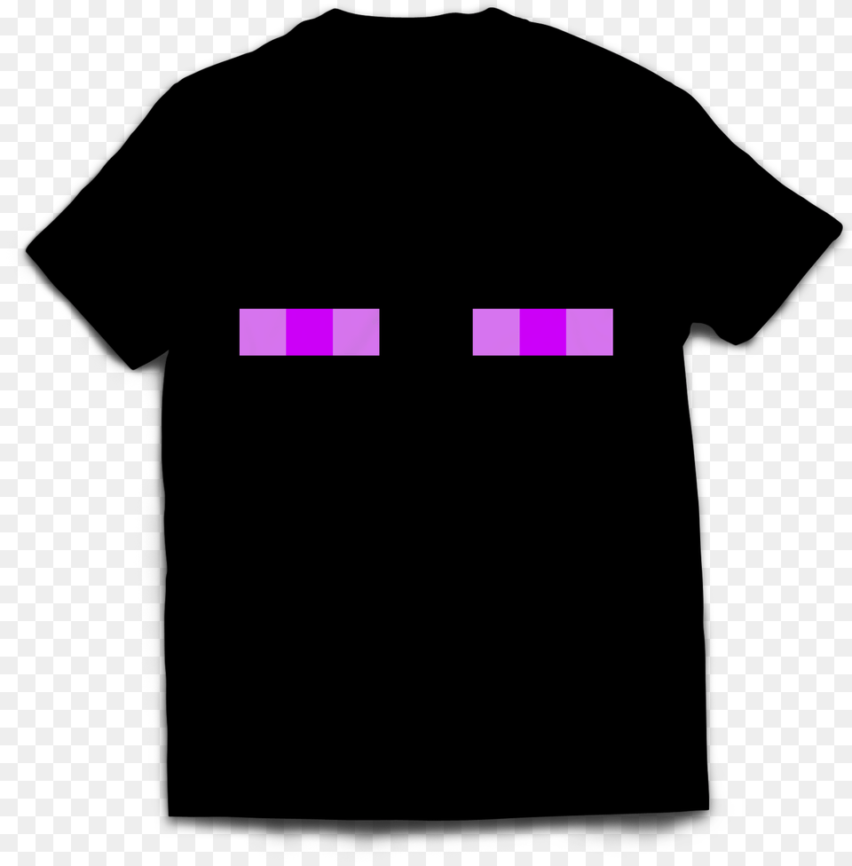 Enderman, Clothing, Purple, T-shirt Png Image