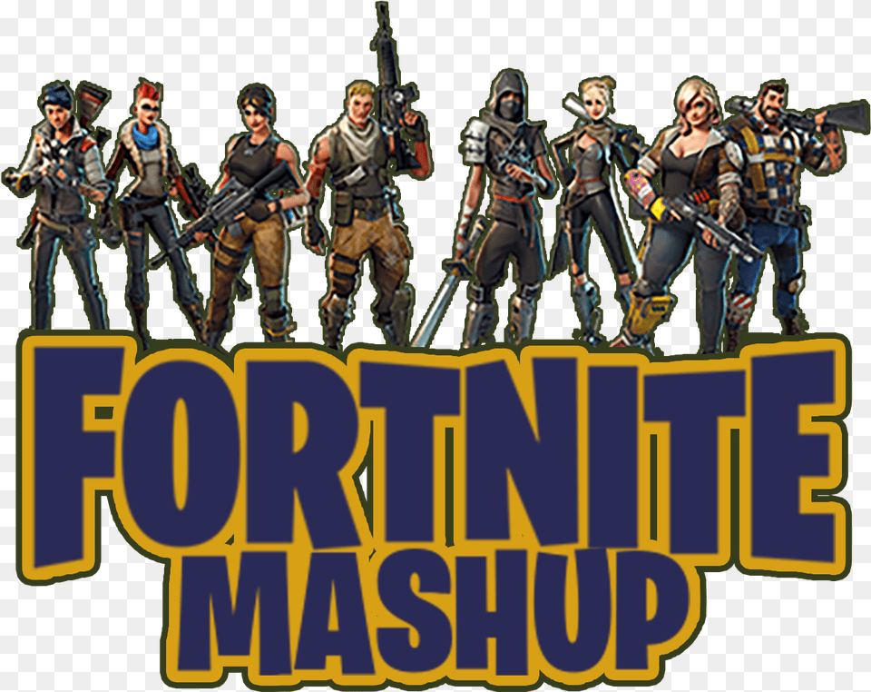 Fortnite Sniper, Person, People, Adult, Man Png Image