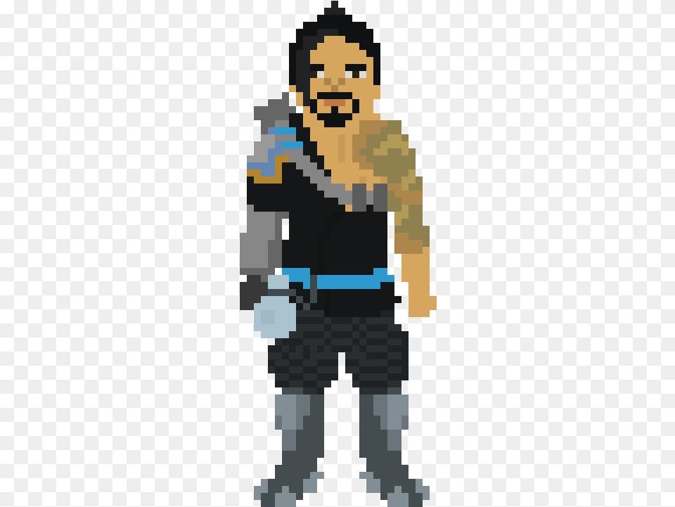 Hanzo, Qr Code Free Png Download