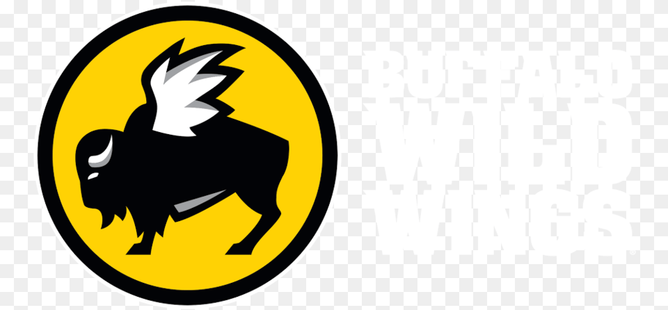 Buffalo Wild Wings Logo, Animal, Bull, Mammal, Person Free Transparent Png