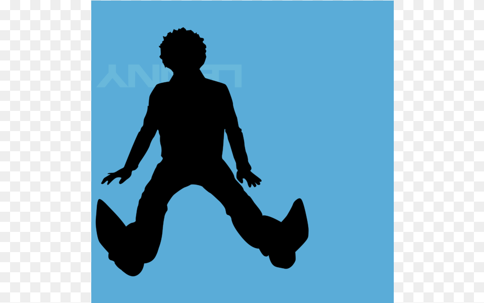 Lenny, Silhouette, Adult, Male, Man Png