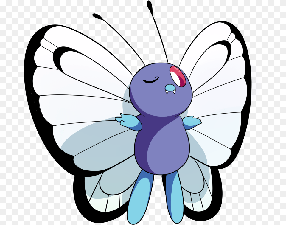 Butterfree, Person, Animal, Bird, Face Free Transparent Png