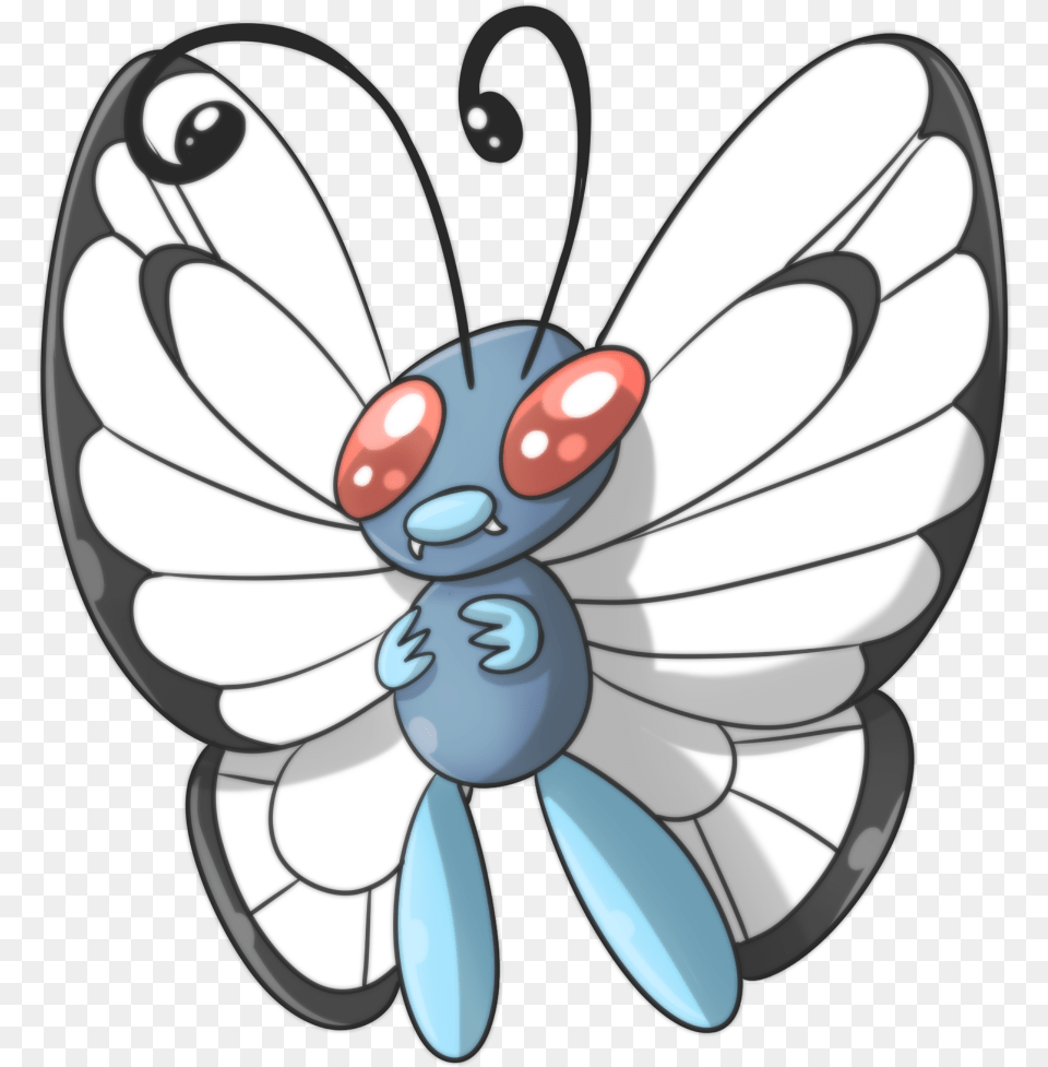 Butterfree, Animal, Bee, Insect, Invertebrate Free Png Download