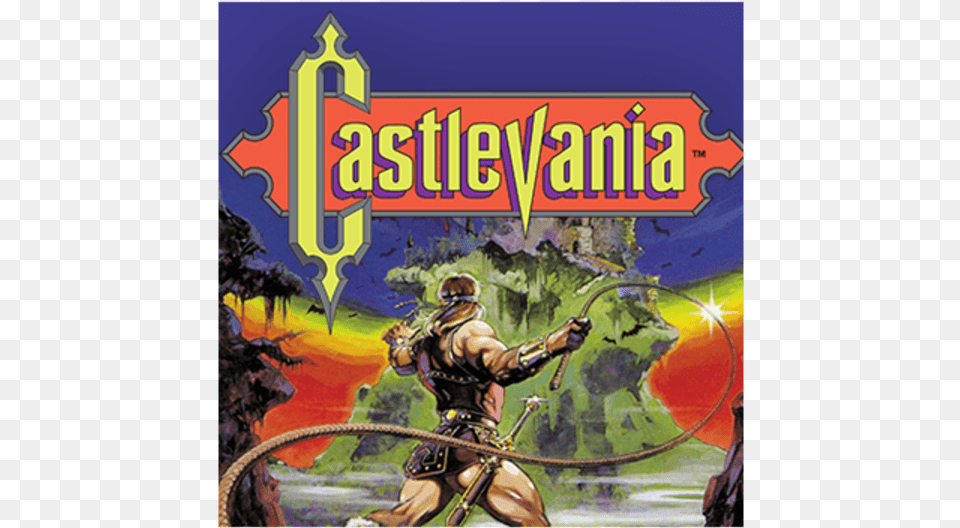 Castlevania, Book, Comics, Publication, Person Free Transparent Png