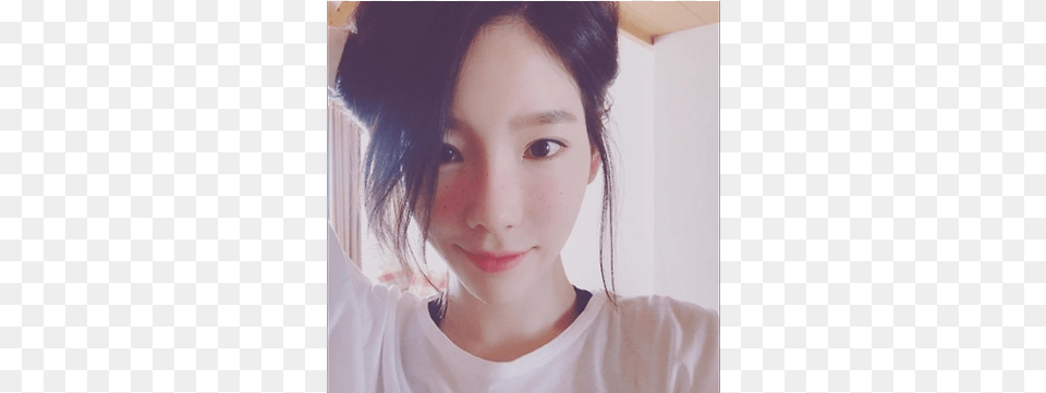 Taeyeon, Dimples, Face, Head, Person Free Png Download