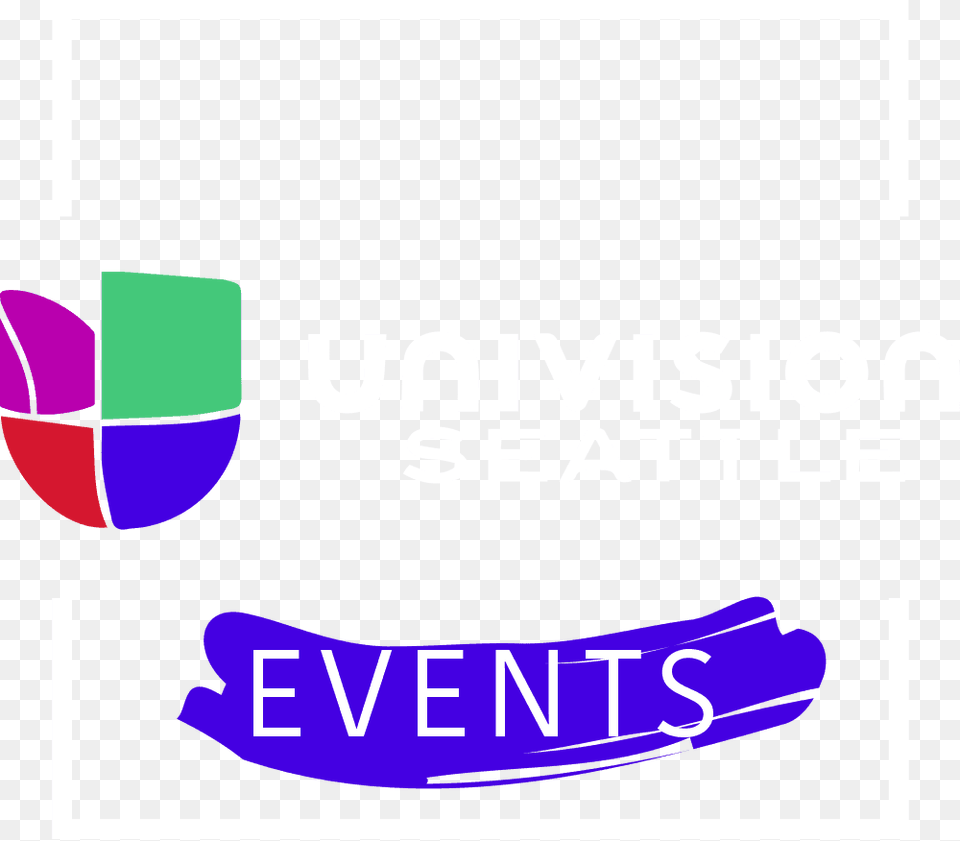 Univision Logo, Advertisement, Poster, Text Png
