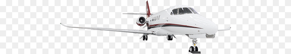 Private Jet, Aircraft, Airliner, Airplane, Transportation Png Image