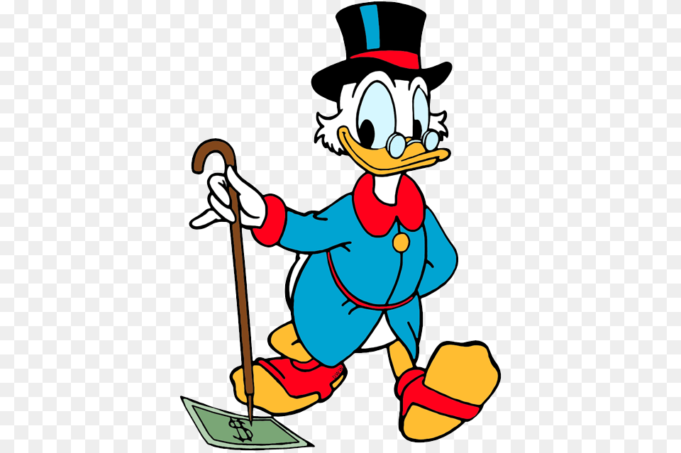 Scrooge Mcduck, Baby, Person, Cartoon Free Transparent Png