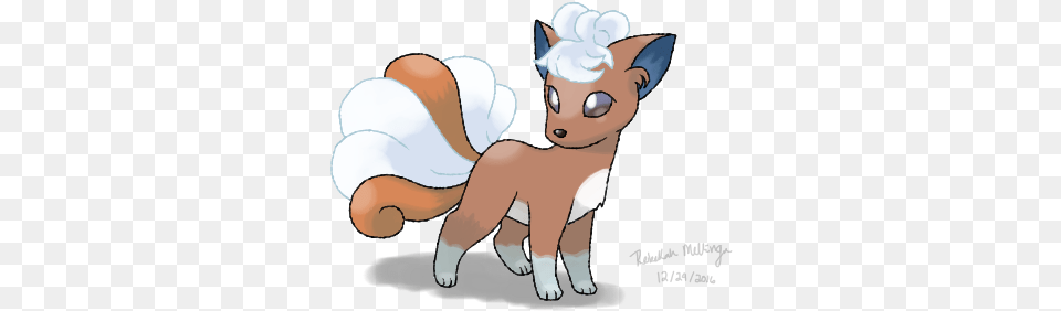 Vulpix, Baby, Person, Face, Head Png Image