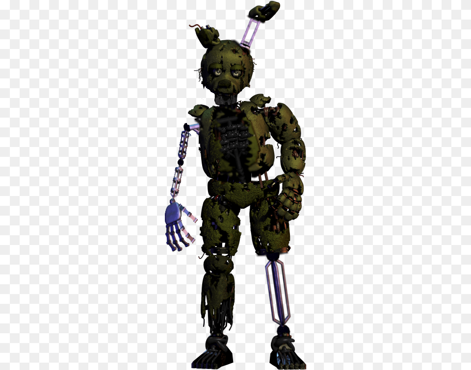 Springtrap, Person Free Png Download