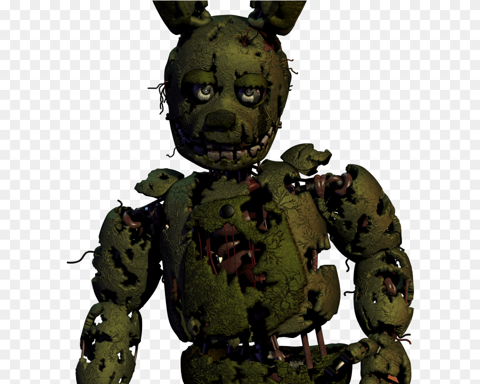 Springtrap, Adult, Bride, Female, Person Png Image