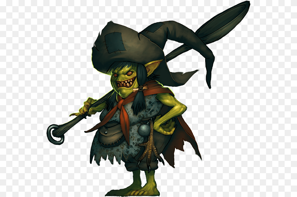 Gremlin, Adult, Female, Person, Woman Png Image