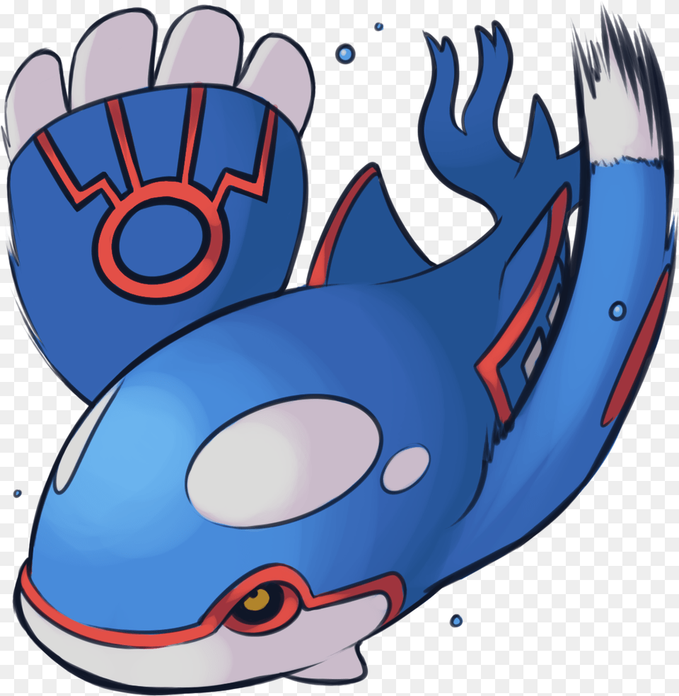 Kyogre, Animal, Sea Life, Device, Grass Png