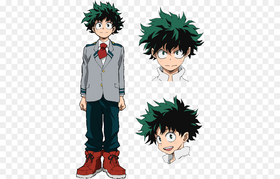 Izuku Midoriya, Publication, Book, Comics, Person Free Png Download