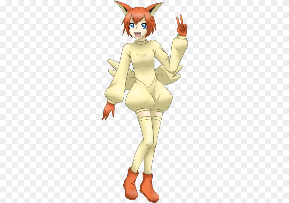 Victini, Adult, Publication, Person, Female Free Png Download