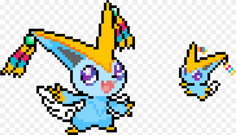 Victini, Qr Code Free Transparent Png