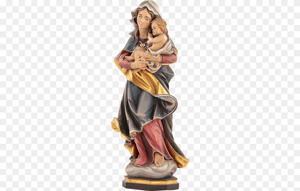Madonna, Figurine, Adult, Female, Person Free Png
