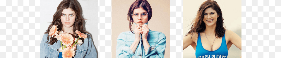 Alexandra Daddario, Woman, Portrait, Photography, Person Free Png Download