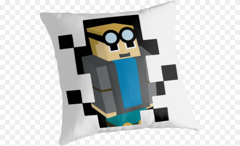 Minecraft Bed, Cushion, Home Decor, Pillow, Person Png Image