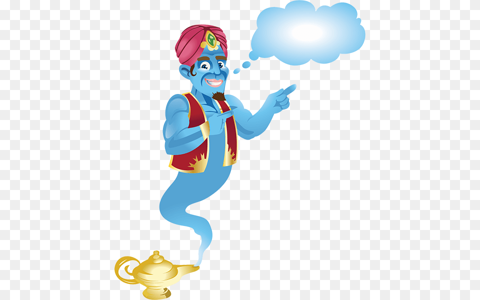 Genie, Baby, Person, Art, Graphics Png