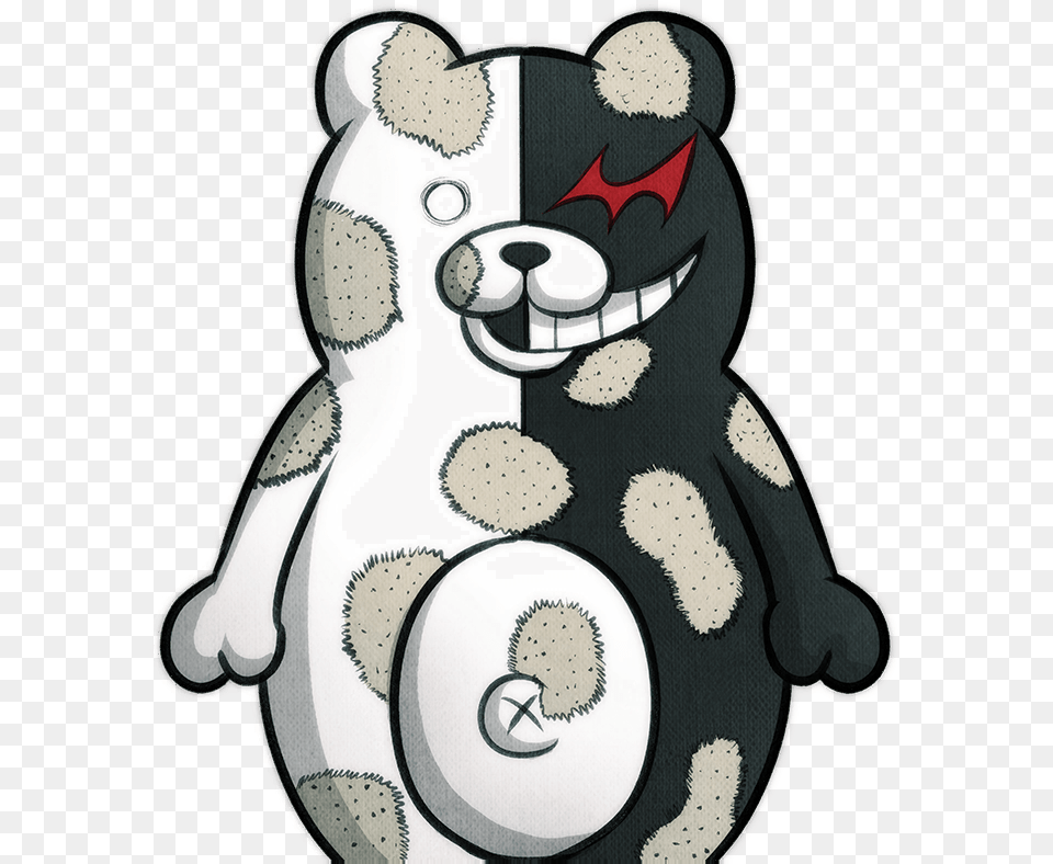 Monokuma, Baby, Person, Animal Free Transparent Png