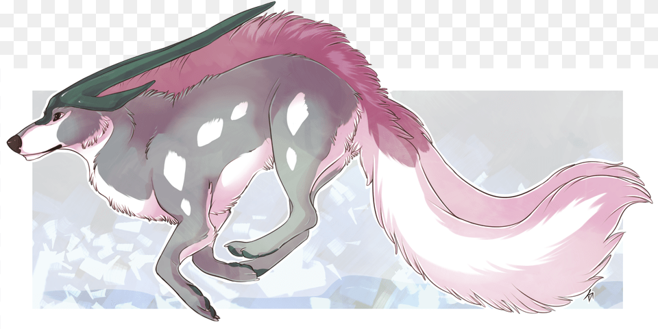 Suicune, Animal, Mammal, Wolf, Fish Png