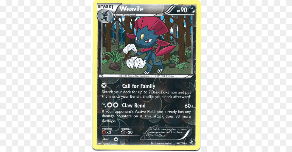 Weavile, Book, Comics, Publication, Plant Png Image