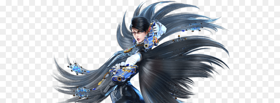 Bayonetta, Adult, Female, Person, Woman Png Image