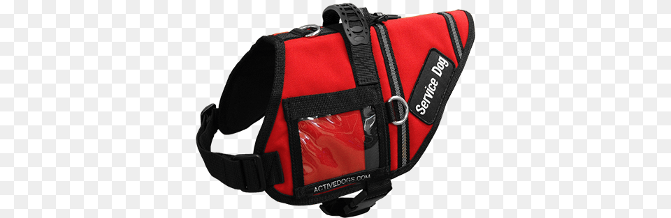22a M Service Dog Vest Transparent, Clothing, Lifejacket, Bag Png Image