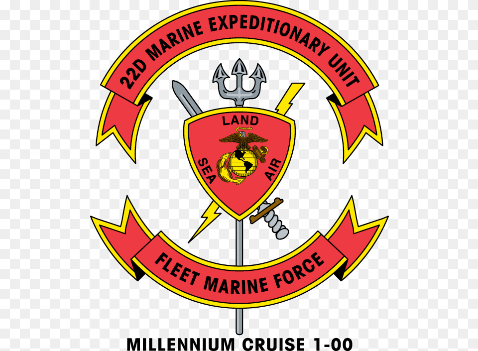 22nd Meu Cruise Ship, Symbol, Dynamite, Weapon, Logo Free Transparent Png