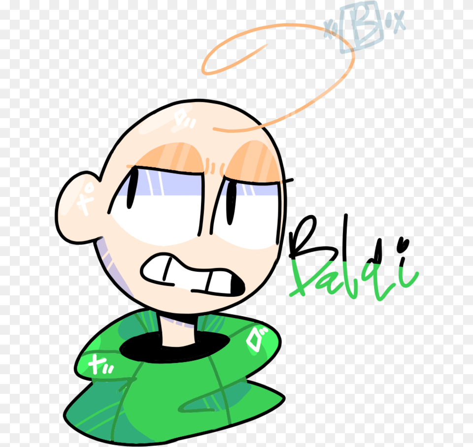 Baldi, Baby, Elf, Person, Face Free Transparent Png
