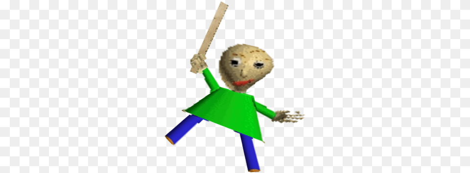 Baldi, Person, Toy, Face, Head Png