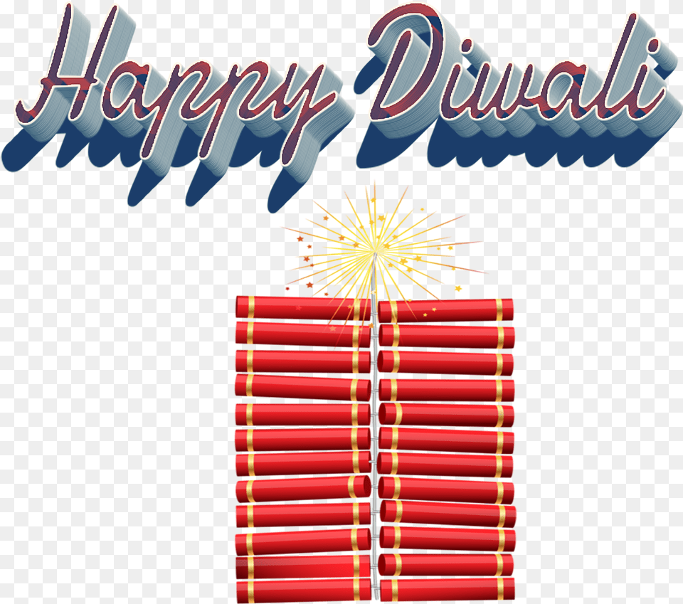 Happy Diwali, Dynamite, Weapon Free Png Download