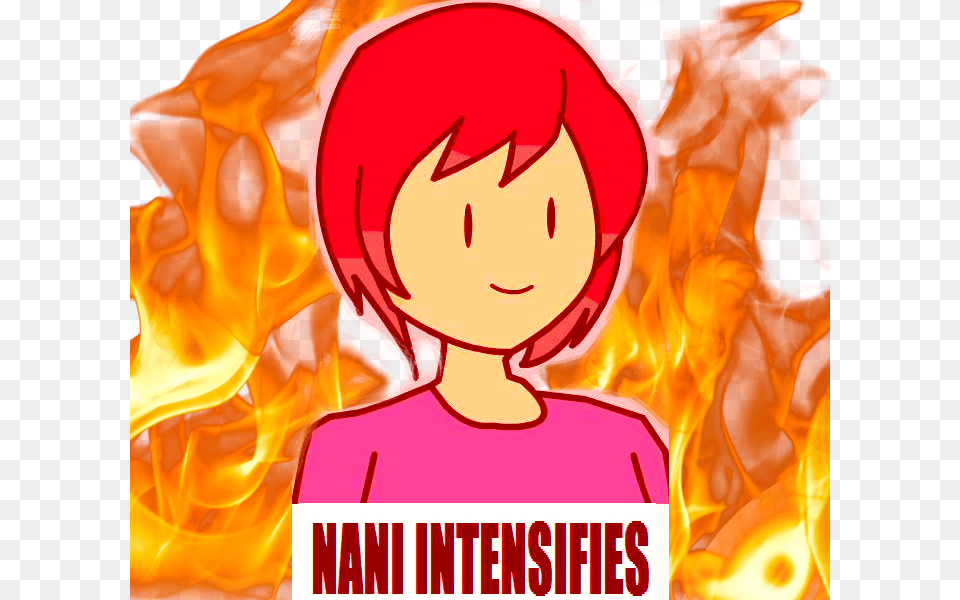 Nani, Baby, Person, Fire, Flame Png Image