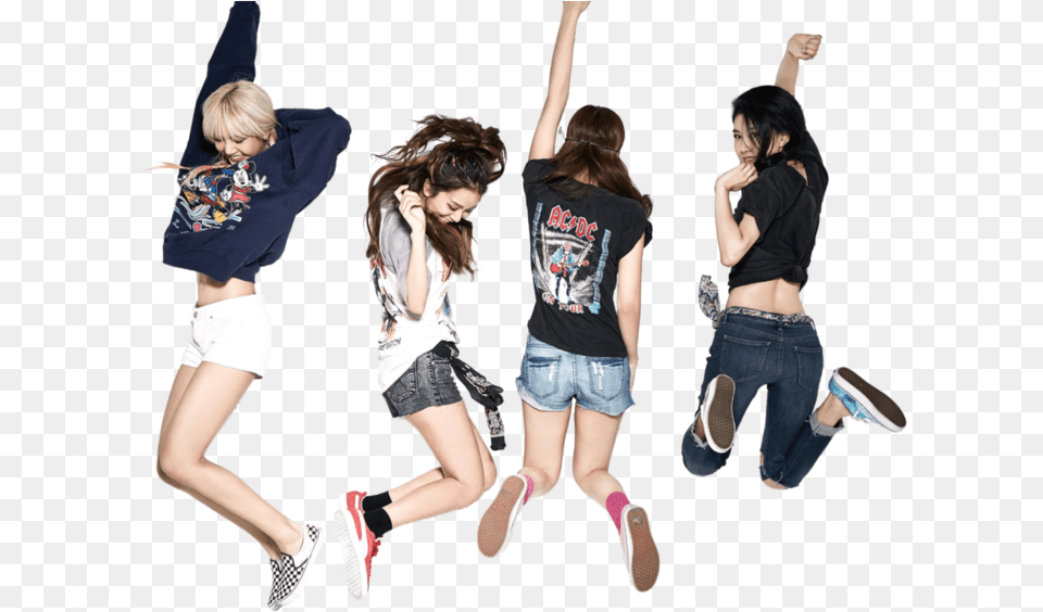 232 Pixels Blackpink, Leisure Activities, Person, Clothing, Dancing Png Image